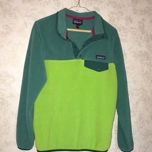 Brand new Patagonia synchilla sweatshirt!